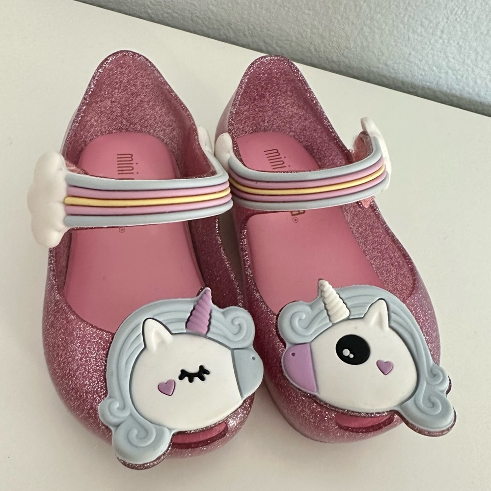 Mini Melissa jelly shoes